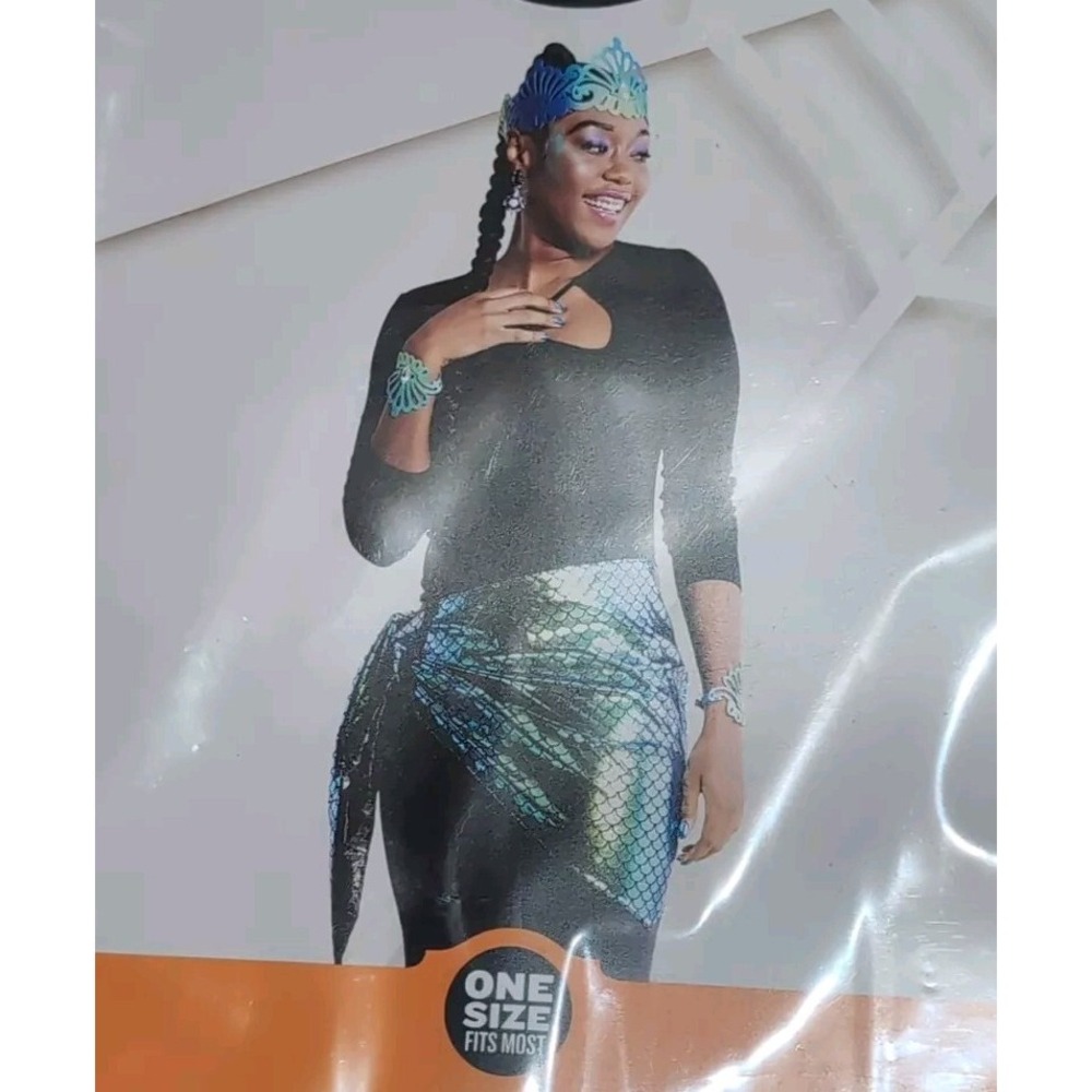 Hyde And Eek Mermaid Halloween Costume Adult One Size Fits Most OSFM New
